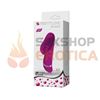 30 functions of vibration, 2 AAA batteries, silicone 